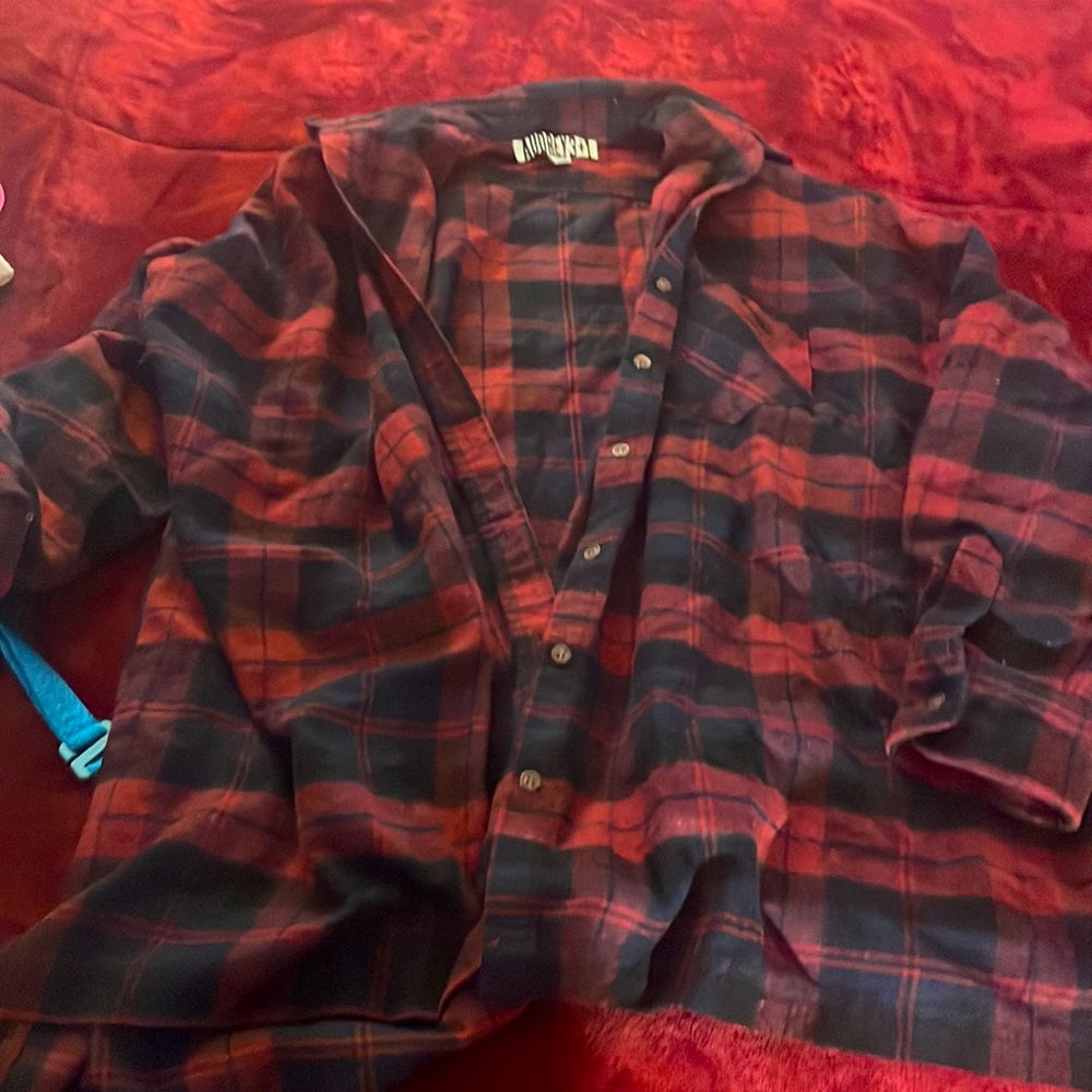 New flannel with no tag s/m